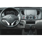 Монтажна рамка за автомобилно радио за Mitsubishi L200