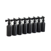 Закачалка за бутилки за смесване Poka Premium Holder for Bottles and Sprayers - 80 cm