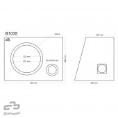 Басрефлексова кутия Basser B1035