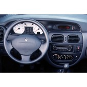 Рамка за монтаж на автомобилно радио за Renault Megane I, Scenic I