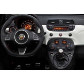 Монтажна рамка за автомобилно радио за Fiat 500