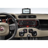 Редукционна рамка за автомобилно радио за Fiat Panda III