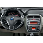 Рамка за монтаж на автомобилно радио за Fiat Grande Punto