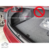 OEM кутия Basser 10" за Volkswagen Passat B6 sedan, Passat B7 sedan