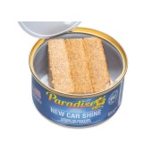 Освежител за въздух Paradise Air Organic Air Freshener New Car Shine - Нов автомобил (42 g)