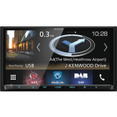 Автомобилно радио с навигация Kenwood DNX-8180DABS
