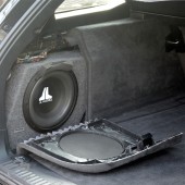 OEM озвучителна кутия Basser 10" за BMW 5 (E61) Touring