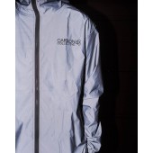 Rефлективно яке Carbon Collective 3M Reflective Waterproof Jacket - XL