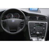 Redukční rámeček autorádia pro Volvo S60, V70, XC70