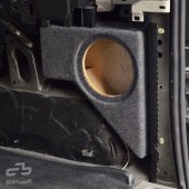 OEM озвучителна кутия Basser 8" за Renault Kangoo