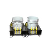 Съединител Poka Premium Bucket Trolley Connecting Plate