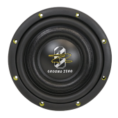 Субуфер Ground Zero GZHW 8SPL-D2 FLAT