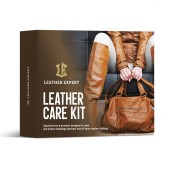 Малък комплект авто козметика за кожа Leather Expert - Leather Handbag Care Kit