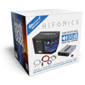 Промо комплект субуфър и усилвател Hifonics MBP 1000.2