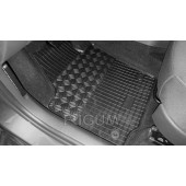 Гумени автомобилни стелки Rigum за Volkswagen Polo (2017 -) / Seat Toledo (2012 -) / Škoda Rapid (2012 -)