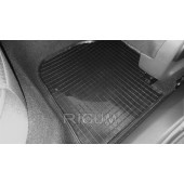 Гумени автомобилни стелки Rigum за Volkswagen Polo (2017 -) / Seat Toledo (2012 -) / Škoda Rapid (2012 -)