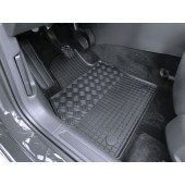 Гумени автомобилни стелки Rigum за Volkswagen Polo (2017 -), Taigo (2021 -) / Audi A1 (2019 -) / Seat Arona (2017 -), Ibiza (2017 -) / Škoda Fabia 4 (2021 -)