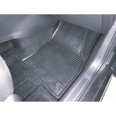 Гумени автомобилни стелки Rigum за Volkswagen Polo (2017 -), Taigo (2021 -) / Audi A1 (2019 -) / Seat Arona (2017 -), Ibiza (2017 -) / Škoda Fabia 4 (2021 -)