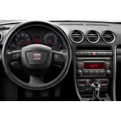Редукционна рамка за автомагнитола за Audi A4 / Seat Exeo