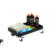 Метална ниска количка Poka Premium за аксесоари