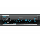 Авторадио без механика Kenwood KMM-BT356
