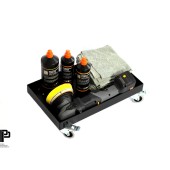 Метална ниска количка Poka Premium за аксесоари