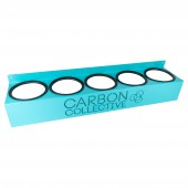 Metalen držák na láhve Carbon Collective Bottle Organiser - 1 Litre Bottle Holder