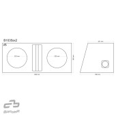 Двоен басрефлексен корпус Basser B1035SX2
