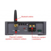 Усилвател с DSP процесор Macrom M-DSPA500