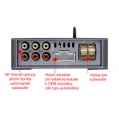 Усилвател с DSP процесор Macrom M-DSPA500