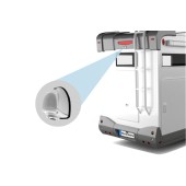 Универсална задна/предна камера за паркиране Macrom MRC-M09WHQ CMOS / NTSC