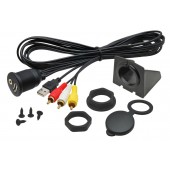 USB / JACK 4-полюсна букса с кабел