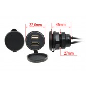 USB / HDMI гнездо с кабел