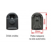 Monitor v zrcátku AK-043LA