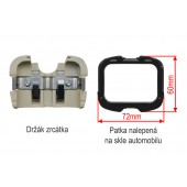 Monitor v zrcátku AK-043LAD