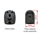 HD DVR камера с запис и монитор 4,3
