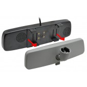 Monitor v zrkátku BK-043LU