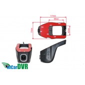 DVR kamera HD, Wi‑Fi universalna 229005