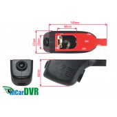 DVR kamera HD, Wi‑Fi 229021