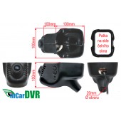 DVR камера за VW / Škoda / Seat 229251