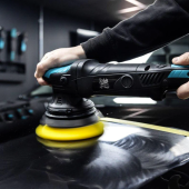 Leštička Auto Finesse DPX Dual Action Polisher EU Plug