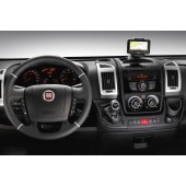 Редукционна рамка за автомобилно радио за Fiat Ducato