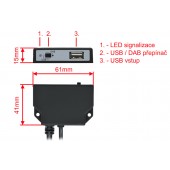 DAB / USB превключвател Dension