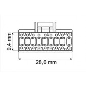 Sony 18 pin - ISO конектор