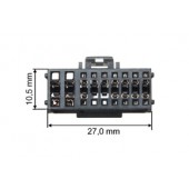 Pioneer 18 pin - ISO конектор