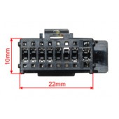 Pioneer 16-пинов - ISO конектор