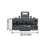 Clarion / VDO 16-пинов - ISO конектор