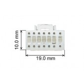 Nakamichi 14 пина - ISO конектор