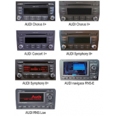 AUX vstup pro autorádia Audi / Seat