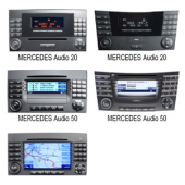 AUX vstup pro autorádia Mercedes / Volkswagen